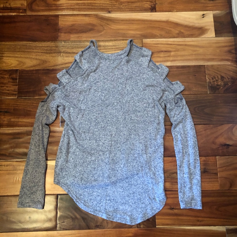 Women’s Cold Shoulder Sweater